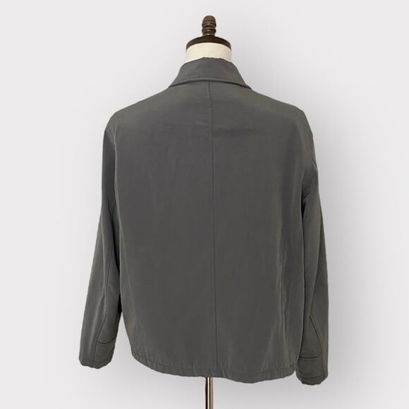 Kenneth Cole Reaction Bomber Jacket Dark Grey - Picture 4 of 10